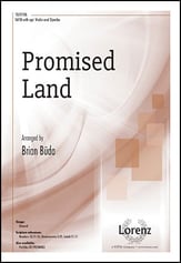 Promised Land SATB choral sheet music cover